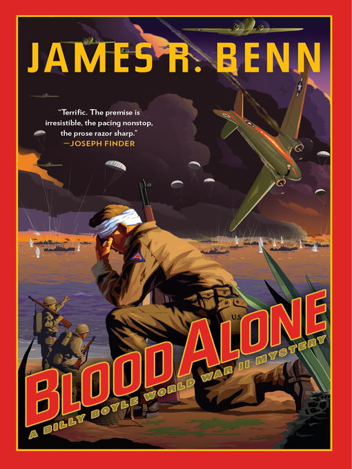 Title details for Blood Alone by James R. Benn - Wait list
